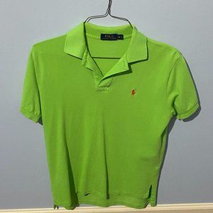Lime Green Polo - Polo by Ralph Lauren - MEDIUM